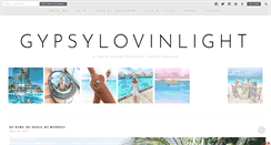 Desktop Screenshot of gypsylovinlight.com